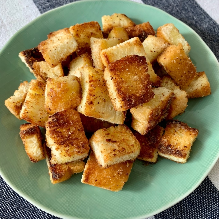 揚げパン風 サクサクお砂糖パン レシピ 作り方 By よっしぃ 楽天レシピ